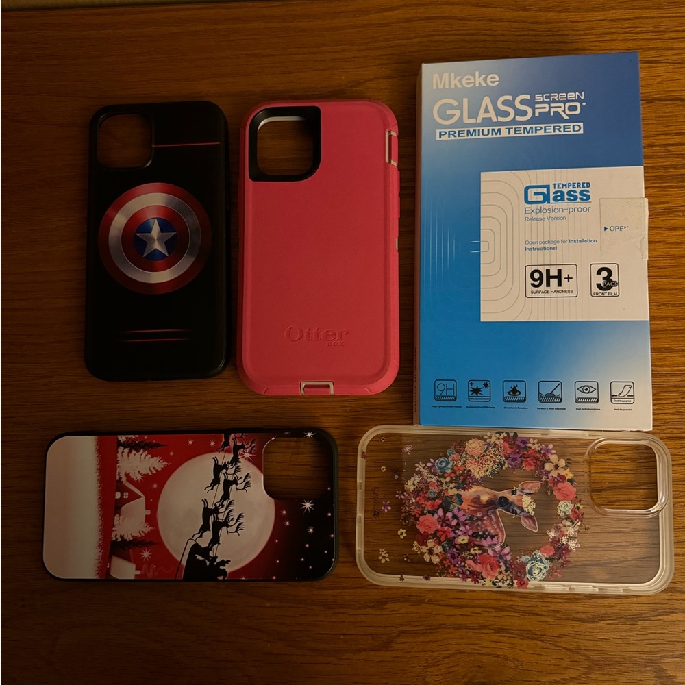 iPhone 12 Pro Cases And Screen Protectors